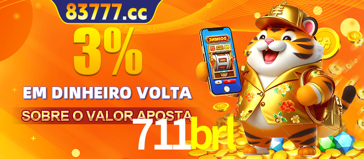 Promoção para baixar e instalar o aplicativo do cassino 711brl. O banner oferece uma recompensa de R1aR1aR8, com a imagem de uma cobra sobre moedas de ouro.