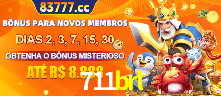 Anúncio dos benefícios para Membro VIP Sênior na plataforma 711brl, incluindo bônus promocionais, semanais e mensais, ilustrado com o personagem Fortune Tiger.