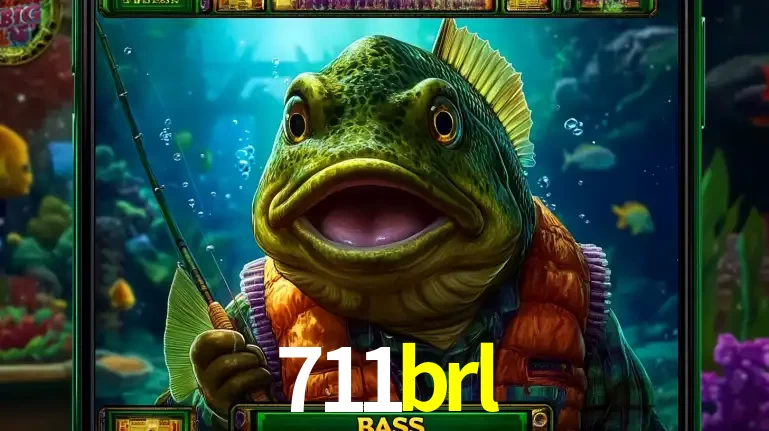 Personagem de peixe pescador do popular jogo de slot com tema de pescaria, uma das emocionantes opções de caça-níqueis para jogar e ganhar no cassino 711brl.